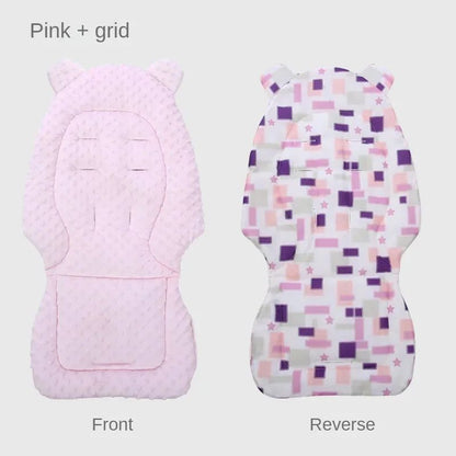 Baby Stroller Changing Pad – Cotton Diaper Nappy Mat for Pram, Buggy, Car Seat & Newborns