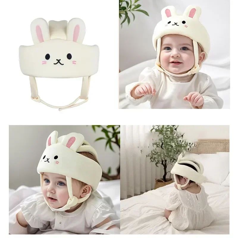 Baby Safety Helmet Head Protector – No-Bump Head Cushion for Crawling & Walking Toddlers