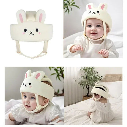 Baby Safety Helmet Head Protector – No-Bump Head Cushion for Crawling & Walking Toddlers