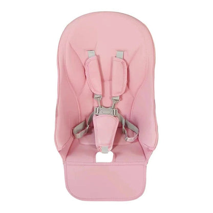 Universal Baby 5-Point Safety Harness – Adjustable PU Leather Seat Belt for Highchair & Pushchair