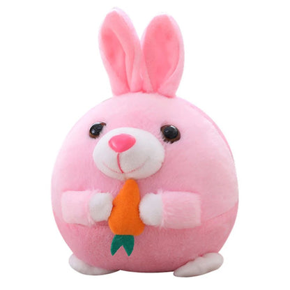 SmartPlay Interactive Plush Self Moving Dog Toy with Automatic Bounce and Squeak