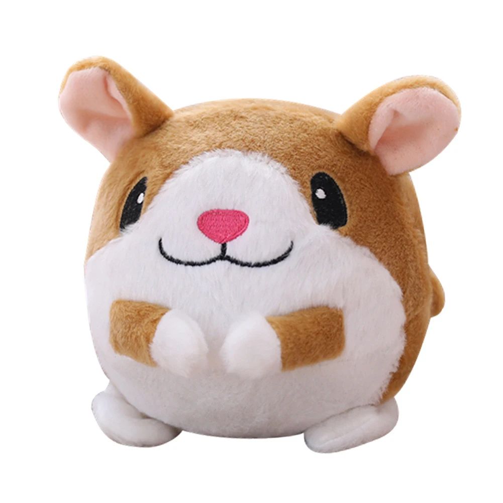 SmartPlay Interactive Plush Self Moving Dog Toy with Automatic Bounce and Squeak