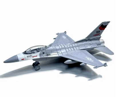 Simulation Alloy Aircraft Model Manual Rebound Inertia Plane Collectible Toy