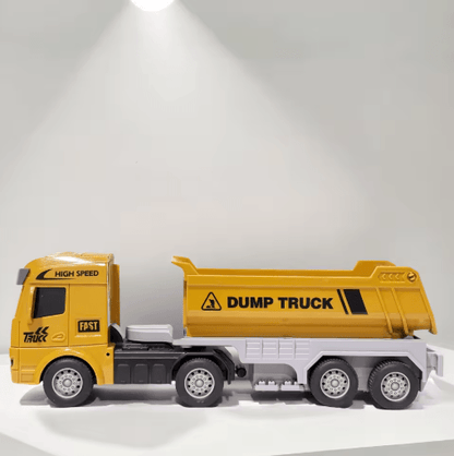 Inertia Construction Vehicle Toy Set Mixer Digger Tipper Trucks Engineering Playset Ages