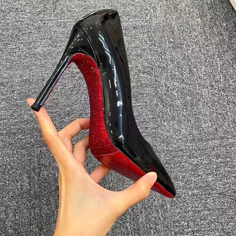 Sexy Pointed Toe Stiletto High Heels for Women