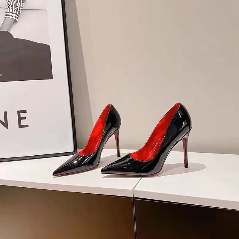 Sexy Pointed Toe Stiletto High Heels for Women