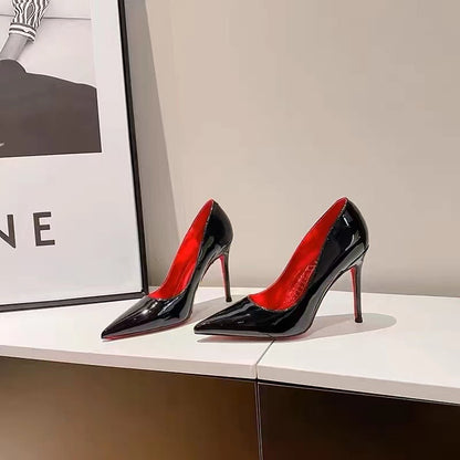 Sexy Pointed Toe Stiletto High Heels for Women