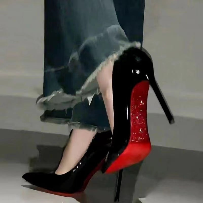 Sexy Pointed Toe Stiletto High Heels for Women