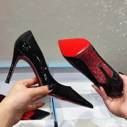 Sexy Pointed Toe Stiletto High Heels for Women