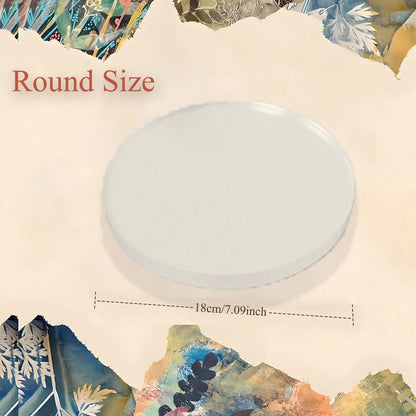 Reusable Gel Printing Plate for Monoprinting and Art Crafts