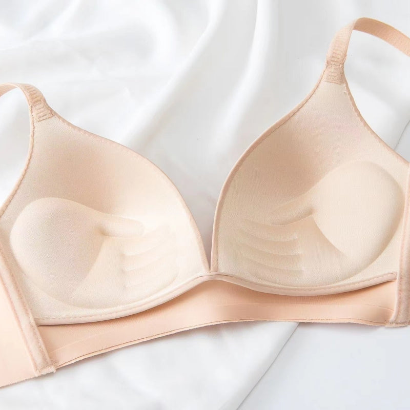 Seamless Bra Wireless Push Up Bra for Smooth Everyday Comfort