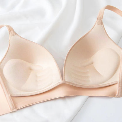 Seamless Bra Wireless Push Up Bra for Smooth Everyday Comfort