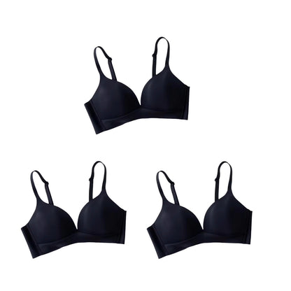 Seamless Bra Wireless Push Up Bra for Smooth Everyday Comfort