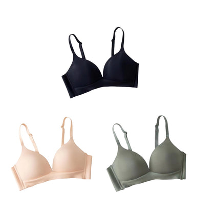 Seamless Bra Wireless Push Up Bra for Smooth Everyday Comfort