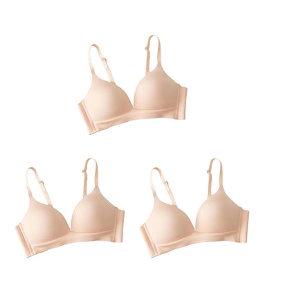 Seamless Bra Wireless Push Up Bra for Smooth Everyday Comfort