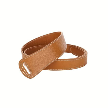 Simply Elegant Buckle-Free Knot Belt
