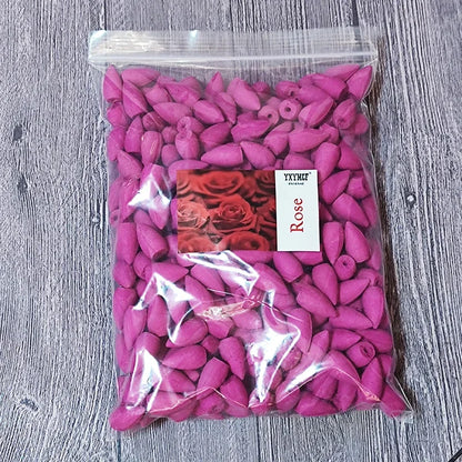 Natural Smoke Incense Cones Sandalwood Lavender Fragrant Aromatherapy for Home