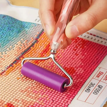 Diamond Painting Drum Roller and Tray Tool Set