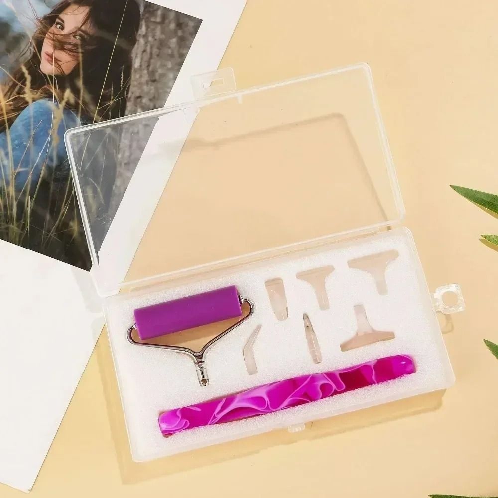 Diamond Painting Drum Roller and Tray Tool Set