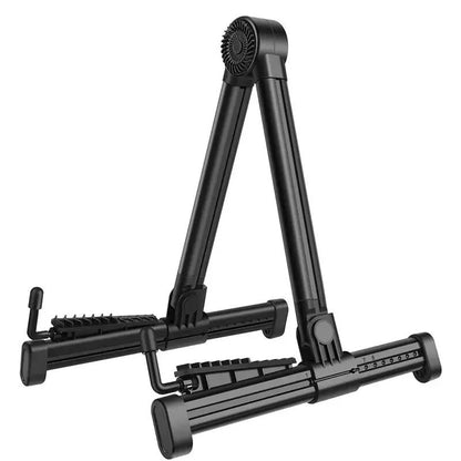 Portable Folding Guitar Stand for Acoustic Electric and Bass