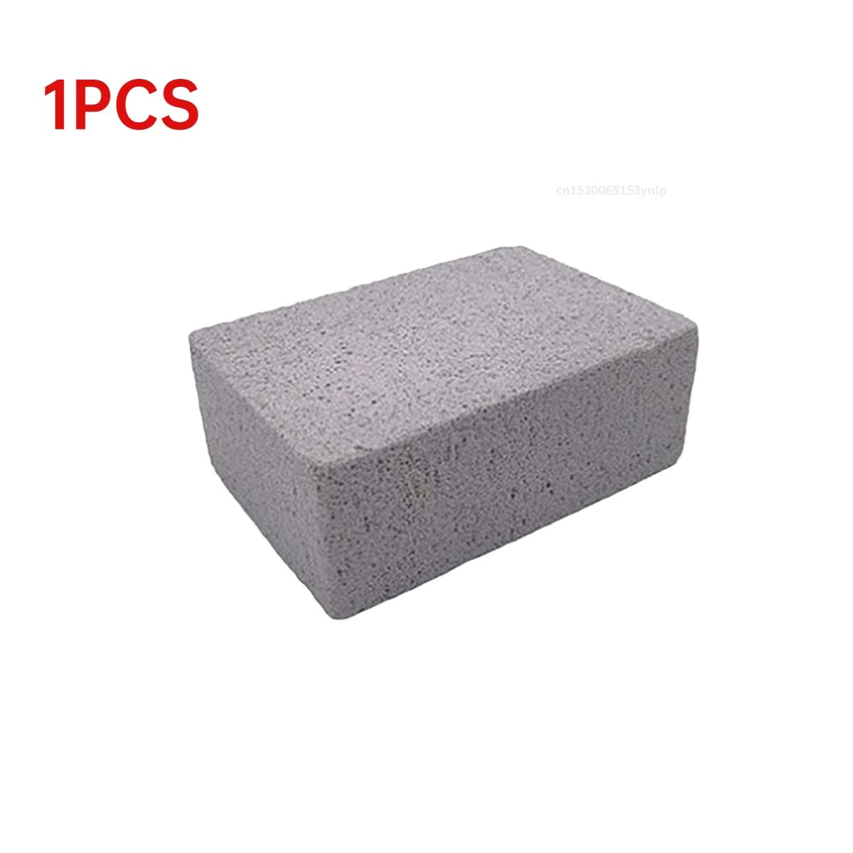 Heavy-Duty BBQ Grill Cleaning Pumice Brick for Effortless Grate Cleaning