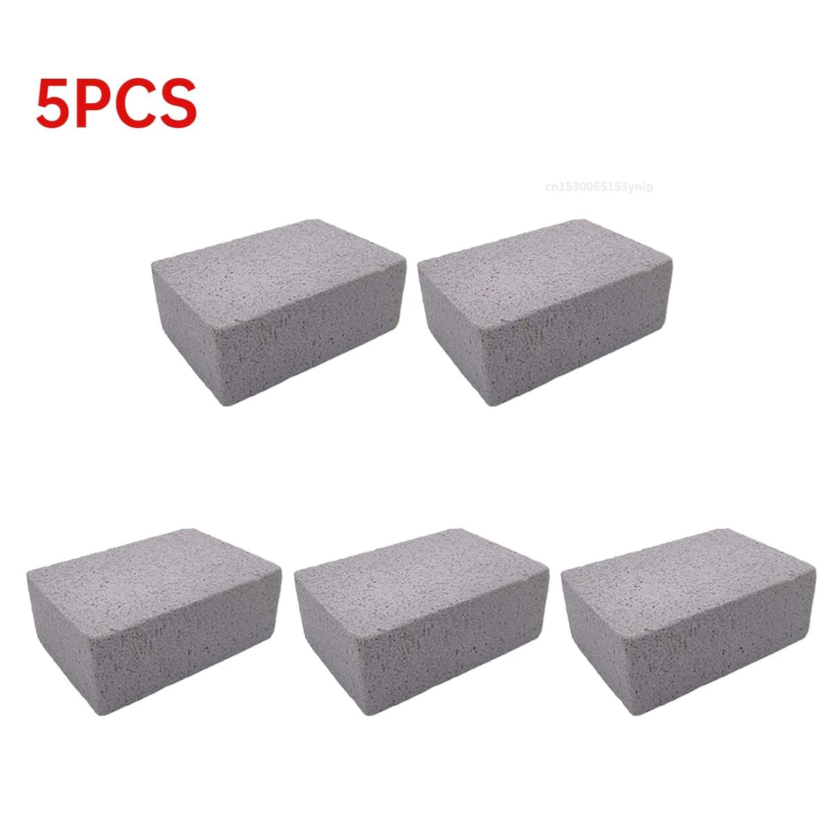 Heavy-Duty BBQ Grill Cleaning Pumice Brick for Effortless Grate Cleaning