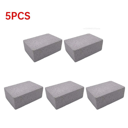 Heavy-Duty BBQ Grill Cleaning Pumice Brick for Effortless Grate Cleaning