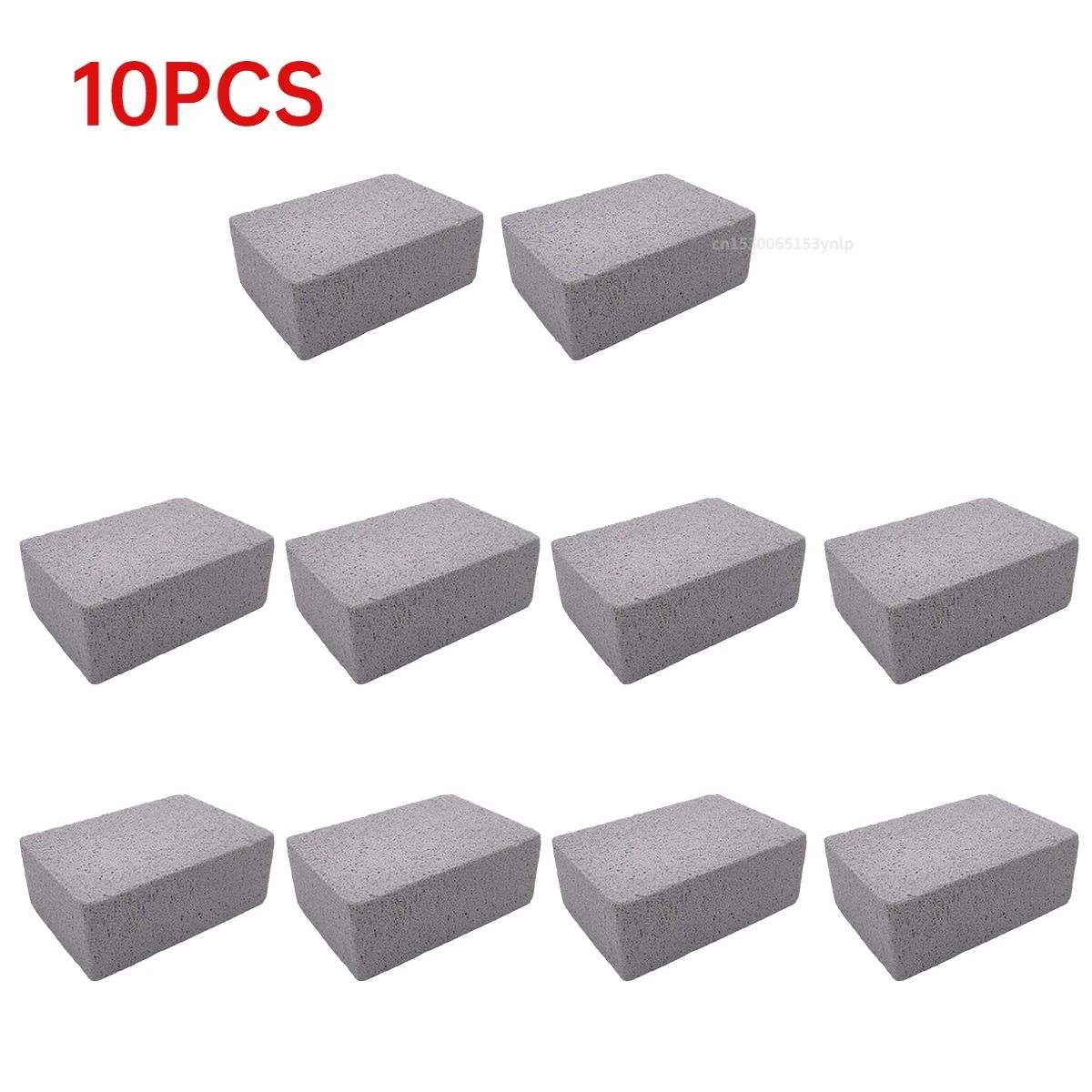 Heavy-Duty BBQ Grill Cleaning Pumice Brick for Effortless Grate Cleaning