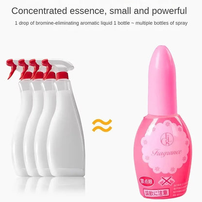 Indoor Aromatherapy Air Freshener To Remove Odor, One Drop of Deodorant Toilet Deodorant Fragrance Liquid