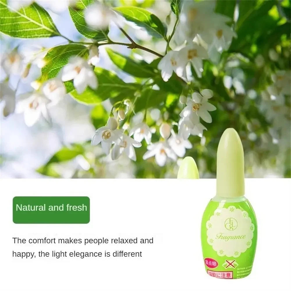 Indoor Aromatherapy Air Freshener To Remove Odor, One Drop of Deodorant Toilet Deodorant Fragrance Liquid