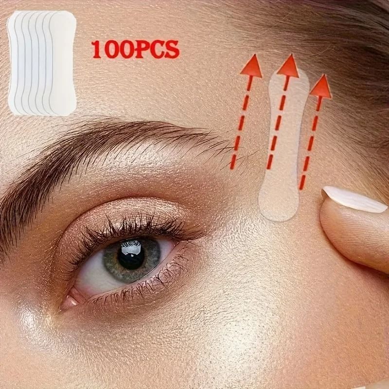 Invisible V Shape Facial Lift Tape for Chin Cheek and Jawline Contour