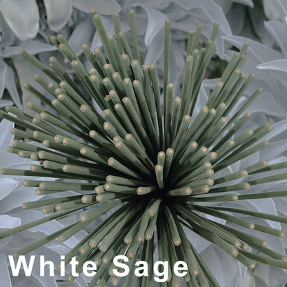 Outdoor Incense Coils White Sage Lavender Refreshing Mint Aromatherapy Fragrance for Patio Porch Poolside Camping Garden