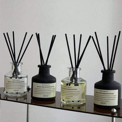 Freesia Jasmine Flameless Home Fragrance Oil, Reed Diffuser Stick Room Air Freshener Deco