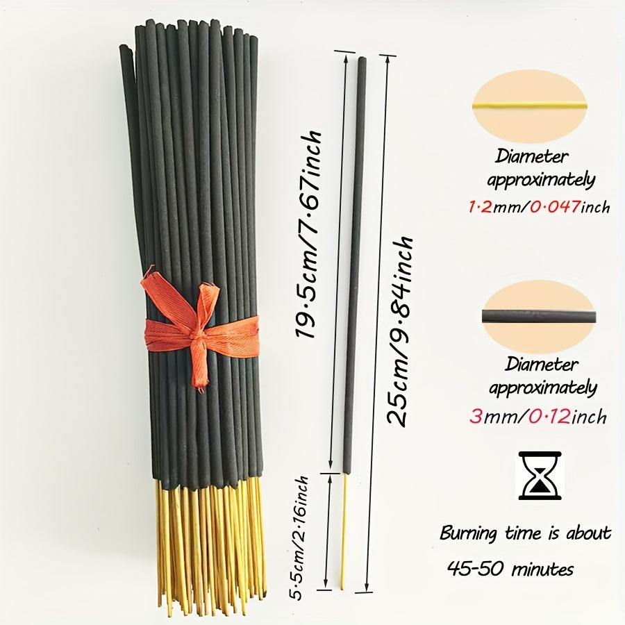 Cherry Blossom Incense Sticks Long Burn Incense Extended to Smooth Bundle