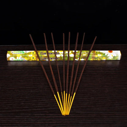 Lavender Incense Sandal Meditation Jasmine Sticks, Agarwood Tibetan Line Aromatherapy Home Fragrance Bedroom Toilet