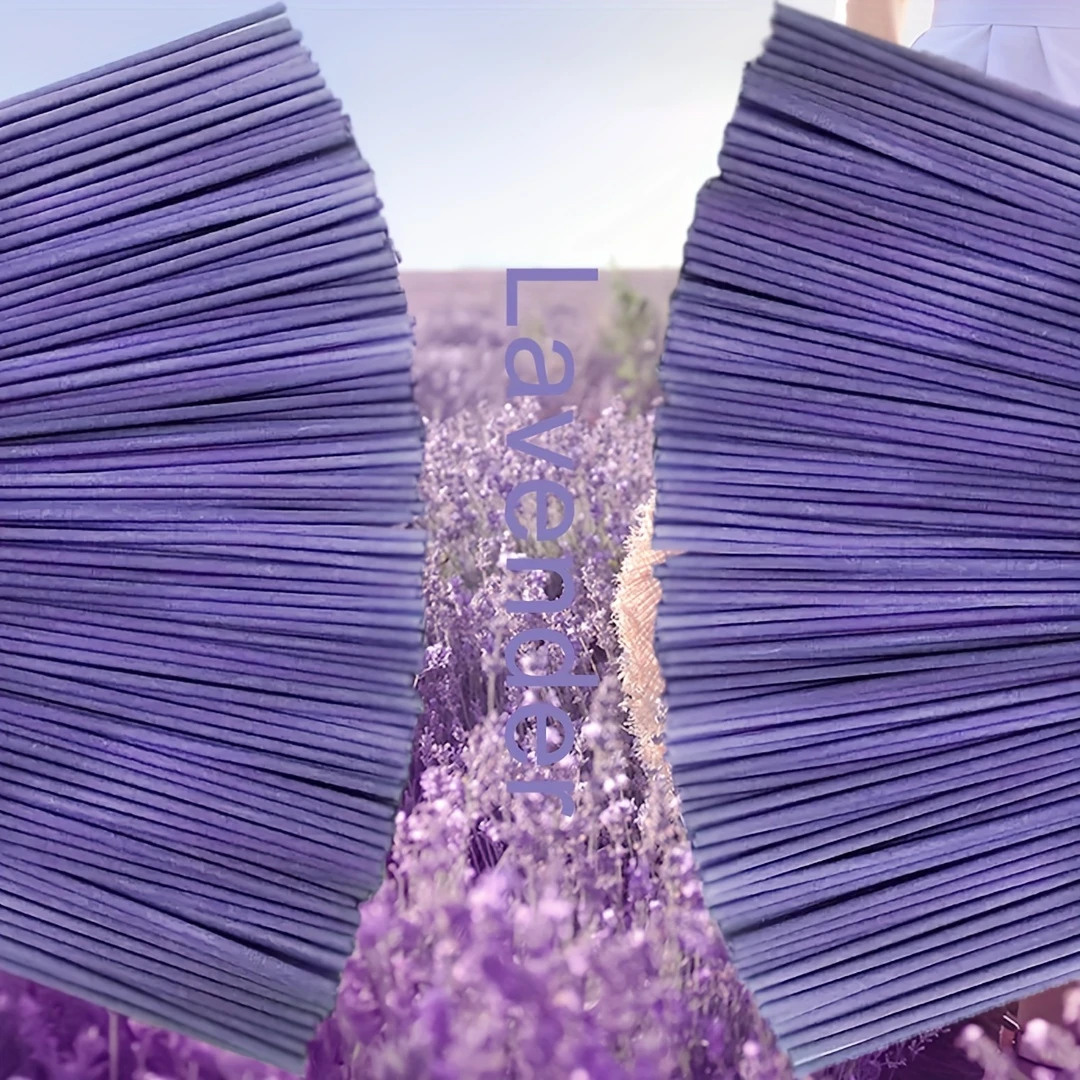 Home Decoration Lavender Aromatherapy Wood Sticks, for Hotel And Spa Atmosphere, Perfect Choice for Holiday