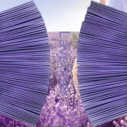 Home Decoration Lavender Aromatherapy Wood Sticks, for Hotel And Spa Atmosphere, Perfect Choice for Holiday