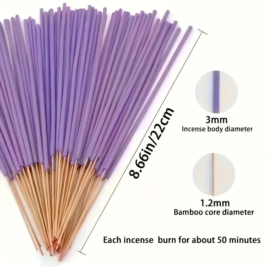 Home Decoration Lavender Aromatherapy Wood Sticks, for Hotel And Spa Atmosphere, Perfect Choice for Holiday