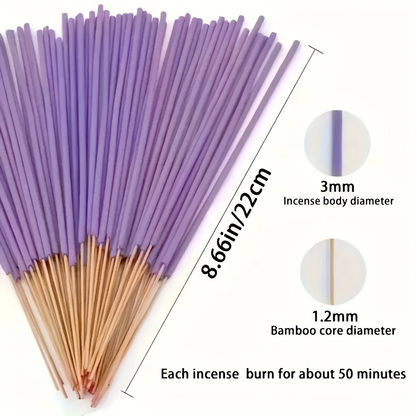 Home Decoration Lavender Aromatherapy Wood Sticks, for Hotel And Spa Atmosphere, Perfect Choice for Holiday