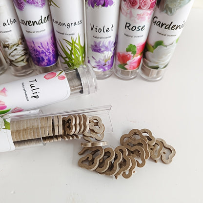 Aromatherapy Incense Sticks Wooden Sticks for Meditation Yoga Spa Home Office Relaxation Decompression Holiday Gift