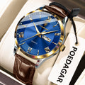 gold blue