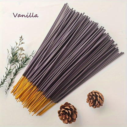 White Musk Clove Vanilla Sage Bamboo Stick Incense Natural High Quality Strong Long Lasting Fragrance Home