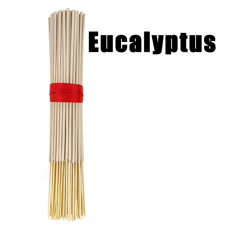 Handmade Bamboo Stick Incense, Clean Less Powder, Mixed Flower and Grass Fragrance, Long-Lasting Scent for Home
