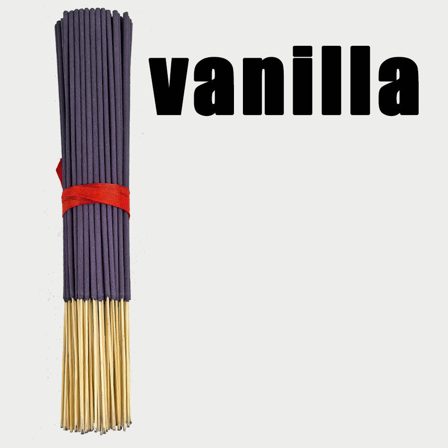 Handmade Bamboo Stick Incense, Clean Less Powder, Mixed Flower and Grass Fragrance, Long-Lasting Scent for Home