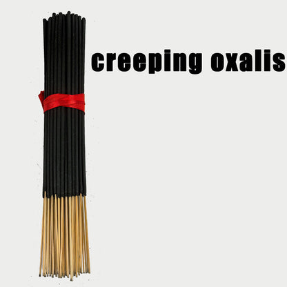 Handmade Bamboo Stick Incense, Clean Less Powder, Mixed Flower and Grass Fragrance, Long-Lasting Scent for Home