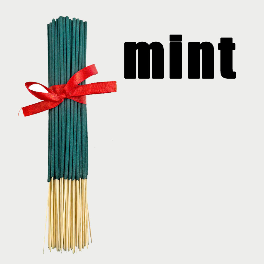 Handmade Bamboo Stick Incense, Clean Less Powder, Mixed Flower and Grass Fragrance, Long-Lasting Scent for Home