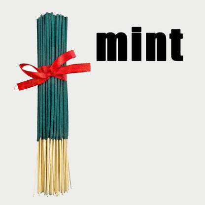 Handmade Bamboo Stick Incense, Clean Less Powder, Mixed Flower and Grass Fragrance, Long-Lasting Scent for Home