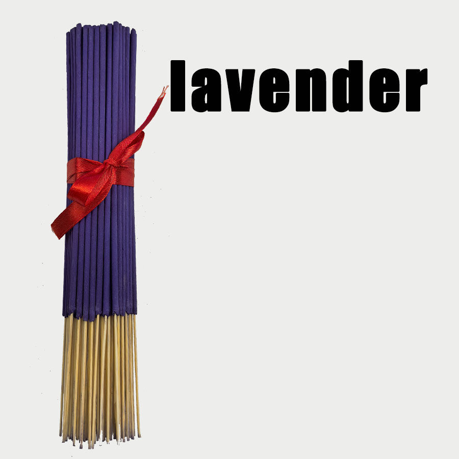 Handmade Bamboo Stick Incense, Clean Less Powder, Mixed Flower and Grass Fragrance, Long-Lasting Scent for Home