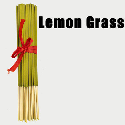 Handmade Bamboo Stick Incense, Clean Less Powder, Mixed Flower and Grass Fragrance, Long-Lasting Scent for Home
