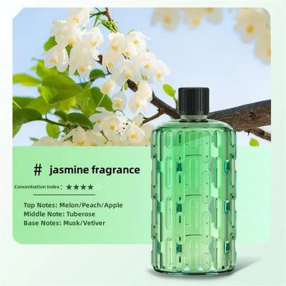 USB Essential Oils Diffuser, Multi-mode LED Display, Gear Wall Mounted Home Air Freshener, Smart Fragrance